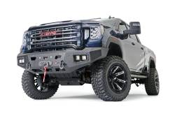 Warn - Warn 107177 Winch Bumper for GMC - Image 1