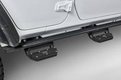 Warn - Warn 102740 Rocker Panel Guard for 18-25 Jeep Wrangler JL - Image 1
