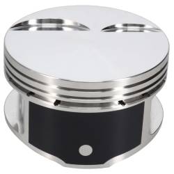 JE Pistons - JE Pistons 194884 Piston Set 2618 Flat Top 3.905 Bore 1.340 CD .945 Pin 8pc - Image 1