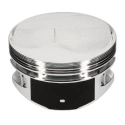 JE Pistons - JE Pistons 213110 Piston Set 2618 Dome 4.135 Bore 1.062 CD .927 Pin 8Pc - Image 1