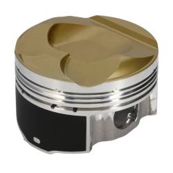 JE Pistons - JE Pistons 361278 Piston Set 2618 Dome 3.386 Bore 1.260 CD .866 Pin 4pc - Image 2