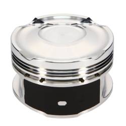 JE Pistons - JE Pistons 361285 Piston Set 2618 Inv Dome/Dish 3.032 Bore 1.099 CD .787 Pin 4pc - Image 1