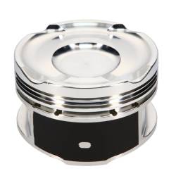JE Pistons - JE Pistons 361285 Piston Set 2618 Inv Dome/Dish 3.032 Bore 1.099 CD .787 Pin 4pc - Image 2