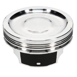 JE Pistons - JE Pistons 324035 Piston Set 2618 Inv Dome/Dish 4.080 Bore 1.165 CD .927 Pin 8pc - Image 1