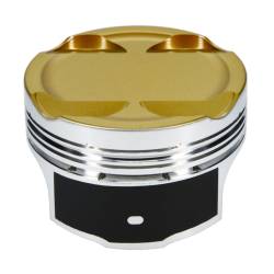 JE Pistons - JE Pistons 361290 Piston Set 2618 Inv Dome/Dish 3.346 Bore 1.130 CD .866 Pin 4Pc - Image 1