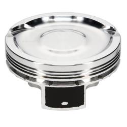 JE Pistons - JE Pistons 324035 Piston Set 2618 Inv Dome/Dish 4.080 Bore 1.165 CD .927 Pin 8pc - Image 2