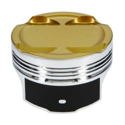 JE Pistons - JE Pistons 361290 Piston Set 2618 Inv Dome/Dish 3.346 Bore 1.130 CD .866 Pin 4Pc - Image 2