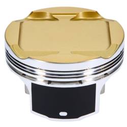 JE Pistons - JE Pistons 361319 Piston Set 2618 Inv Dome/Dish 3.642 Bore 1.287 CD .905 Pin 4pc - Image 1
