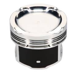 JE Pistons - JE Pistons 279946 Piston Set 2618 Flat Top 3.307 Bore 1.592 CD .787 Pin 6pc - Image 2