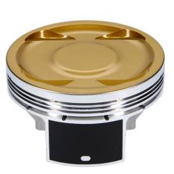 JE Pistons - JE Pistons 361327 Piston Set 2618 Inv Dome/Dish 3.918 Bore 1.209 CD .905 Pin 4pc - Image 1