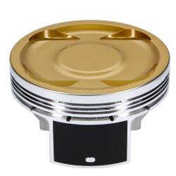 JE Pistons - JE Pistons 361329 Piston Set 2618 Inv Dome/Dish 3.937 Bore 1.209 CD .905 Pin 4Pc - Image 2