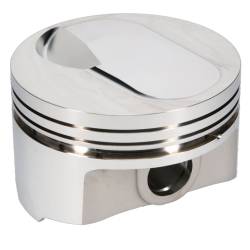 JE Pistons - JE Pistons 281919 Piston Set 4032 Dome 4.500 Bore 1.645 CD .99 Pin 8Pc - Image 2