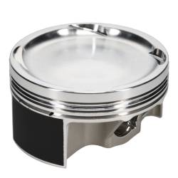 JE Pistons - JE Pistons 362143 Piston Set 2618 Flat Top 3.937 Bore 1.303 CD .905 Pin 6pc - Image 2
