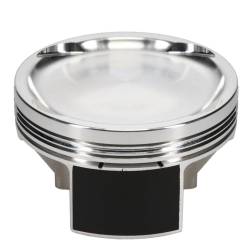 JE Pistons - JE Pistons 362143 Piston Set 2618 Flat Top 3.937 Bore 1.303 CD .905 Pin 6pc - Image 1