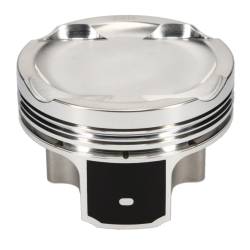 JE Pistons - JE Pistons 296932 Piston Set 2618 Inv Dome/Dish 3.406 Bore 1.338 CD .866 Pin 6pc - Image 2