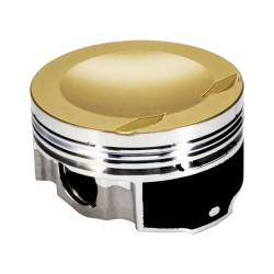 JE Pistons - JE Pistons 367847 Piston Set 2618 Inv Dome/Dish 3.268 Bore 1.165 CD .866 Pin 5pc - Image 2