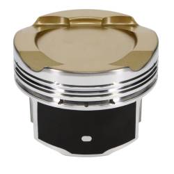 JE Pistons - JE Pistons 367877 Piston Set 2618 Inv Dome/Dish 3.307 Bore 1.244 CD .866 Pin 6pc - Image 1
