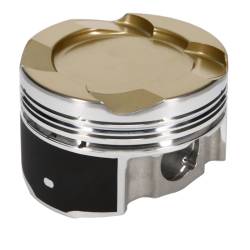JE Pistons - JE Pistons 367877 Piston Set 2618 Inv Dome/Dish 3.307 Bore 1.244 CD .866 Pin 6pc - Image 2