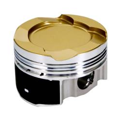 JE Pistons - JE Pistons 367879 Piston Set 2618 Inv Dome/Dish 3.307 Bore 1.275 CD .866 Pin 6pc - Image 1