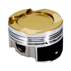 JE Pistons - JE Pistons 367879 Piston Set 2618 Inv Dome/Dish 3.307 Bore 1.275 CD .866 Pin 6pc - Image 2