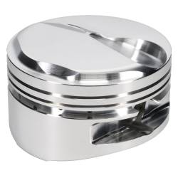 JE Pistons - JE Pistons 297814 Piston Set 2618 Dome 4.500 Bore 1.520 CD .99 Pin 8Pc - Image 2