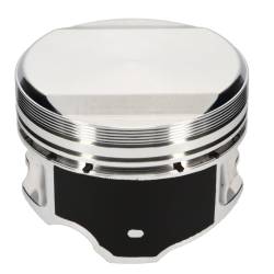 JE Pistons - JE Pistons 298727 Piston Set 2618 Inv Dome/Dish 3.386 Bore 1.253 CD .866 Pin 4pc - Image 1