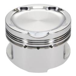JE Pistons - JE Pistons 242928 Piston Set 2618 Inv Dome/Dish 3.228 Bore 1.286 CD .787 Pin 4pc - Image 1