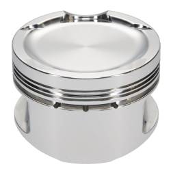 JE Pistons - JE Pistons 242882 Piston Set 2618 Inv Dome/Dish 3.228 Bore 1.286 CD .787 Pin 4pc - Image 2