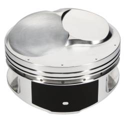 JE Pistons - JE Pistons 243328 2618 Dome 4.610 Bore 1.060 CD .99 Pin 8Pc Piston Set - Image 1