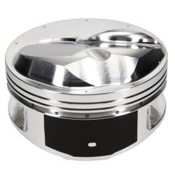 JE Pistons - JE Pistons 243328 2618 Dome 4.610 Bore 1.060 CD .99 Pin 8Pc Piston Set - Image 2