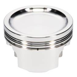 JE Pistons - JE Pistons 244514 Piston Set 2618 Inv Dome/Dish 3.524 Bore 1.336 CD .827 Pin 4pc - Image 2