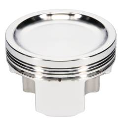 JE Pistons - JE Pistons 244514 Piston Set 2618 Inv Dome/Dish 3.524 Bore 1.336 CD .827 Pin 4pc - Image 1