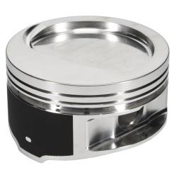JE Pistons - JE Pistons 257668 Piston Set 2618 Inv Dome/Dish 4.390 Bore 1.350 CD .99 Pin 8pc - Image 2