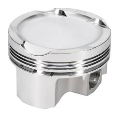 JE Pistons - JE Pistons 302021 Piston Set 2618 Inv Dome/Dish 3.189 Bore 1.291 CD .787 Pin 4pc - Image 2