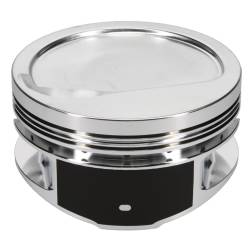 JE Pistons - JE Pistons 257943 Piston Set 2618 Inv Dome/Dish 4.530 Bore 1.27 CD .99 Pin 8Pc - Image 1