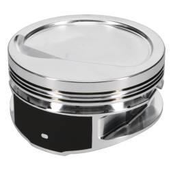 JE Pistons - JE Pistons 257956 Piston Set 2618 Inv Dome/Dish 4.500 Bore 1.645 CD .99 Pin 8pc - Image 2