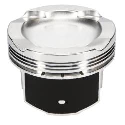 JE Pistons - JE Pistons 338094 Piston Set 2618 Inv Dome/Dish 3.307 Bore 1.244 CD .866 Pin 6pc - Image 2