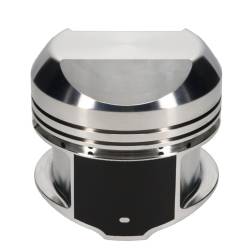 JE Pistons - JE Pistons 118758 Piston Set 4032 Dome 4.280 Bore 1.955 CD 1.031 Pin 8Pc - Image 1