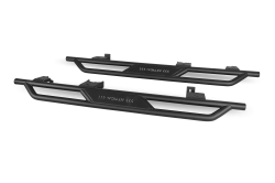 Attica 4x4 - Attica 4x4 ATTJL02C107-BX Apex Rock Sliders for 18-24 Jeep Wrangler JL 4DR - Image 1