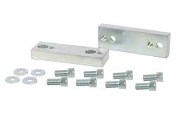 Whiteline - Whiteline W23763 Front Anti-Sway Bar Mount Spacer Kit for Lexus/Toyota - Image 3