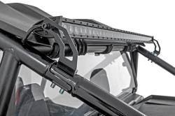 Rough Country Suspension Systems - Rough Country 93183 Rear Mount 40" LED Light Bar Kit for Polaris RZR 100XP4 - Image 3