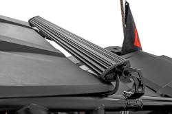 Rough Country Suspension Systems - Rough Country 93183 Rear Mount 40" LED Light Bar Kit for Polaris RZR 100XP4 - Image 6