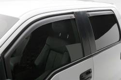 EGR - EGR 561391 Front In-Channel Window Visors Black 15-22 Colorado/Canyon Ext - Image 1