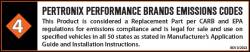 Pertronix - Pertronix 708190 Flame-Thrower 7mm Black Spark Plug Wires Universal 90-DEG V8 - Image 1