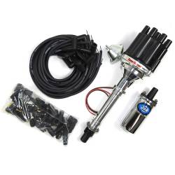 Pertronix - Pertronix Bundle003 Ignition Ignitor 3Dist Chrome Coil MAGx2 Wires Chevy SB/BB - Image 2