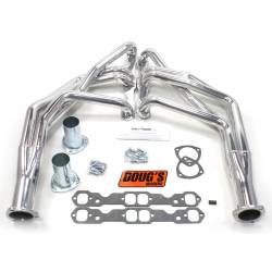 Doug's Headers - Doug's Headers D368 Chevrolet Pontiac 302 307 327 350 Exhaust Header - Image 1
