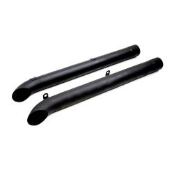 Doug's Headers - Doug's Headers D930-B Exhaust Side Pipe Assemblies-NO MUFFLER 63-82 Corvette - Image 1