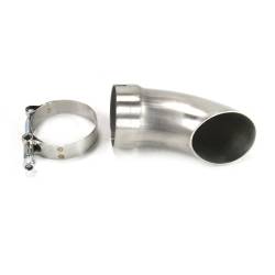Doug's Headers - Doug's Headers DEC225ATD Exhaust Cut-Out 2.25" Turn Down Tip Each - Image 1