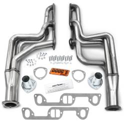 Doug's Headers - Doug's Headers D590-SS 1 3/4" 304 SS Long Header for 67-72 Pontiac GTO 326-455 - Image 1