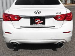 aFe Power - aFe 49-36132NM-B 2.5" Exhaust System w/Black Tips for 16-24 Infiniti Q50 3.0L - Image 6